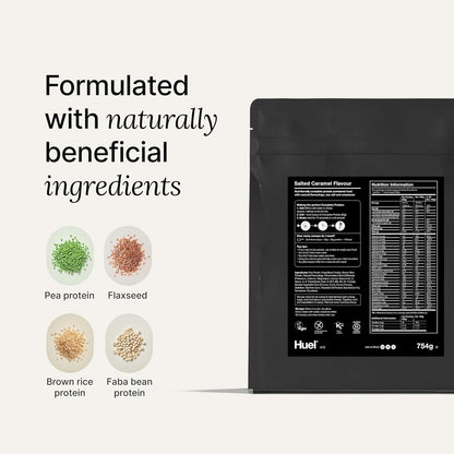 Huel Complete Protein Powder, 26 Servings, Salted Caramel Flavour, 20g
