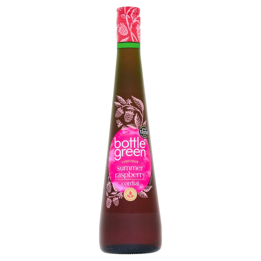 Bottle Green Plump Summer Raspberry Cordial - 500ml