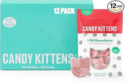 Candy Kittens Wild Strawberry (12 x 54g)