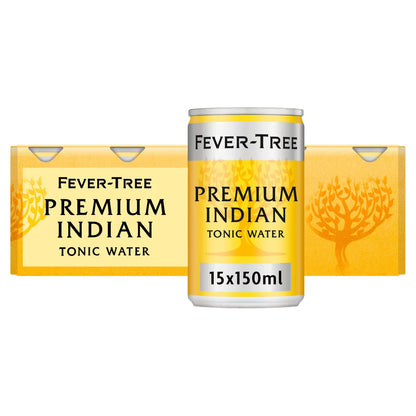 Fever Tree Indian Tonic Water 15 x 150ml