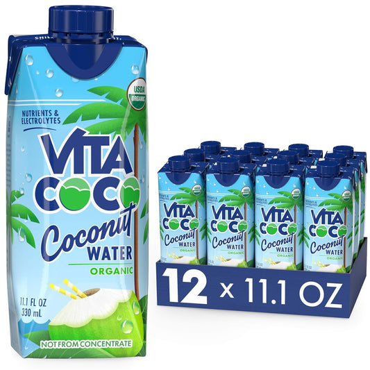 Vita Coconut Water 330ml (Pack Of 12)