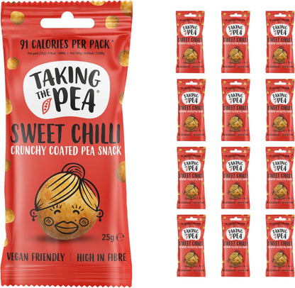 Taking The Pea Sweet Chilli (12x25g)