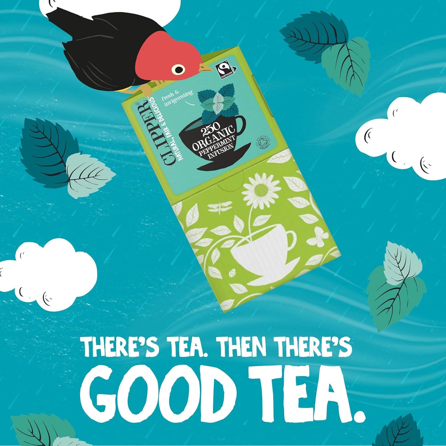 Clipper Peppermint Tea Bags (250 Pack)