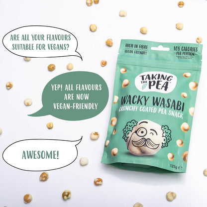 Taking The Pea Wacky Wasabi (7x125g)
