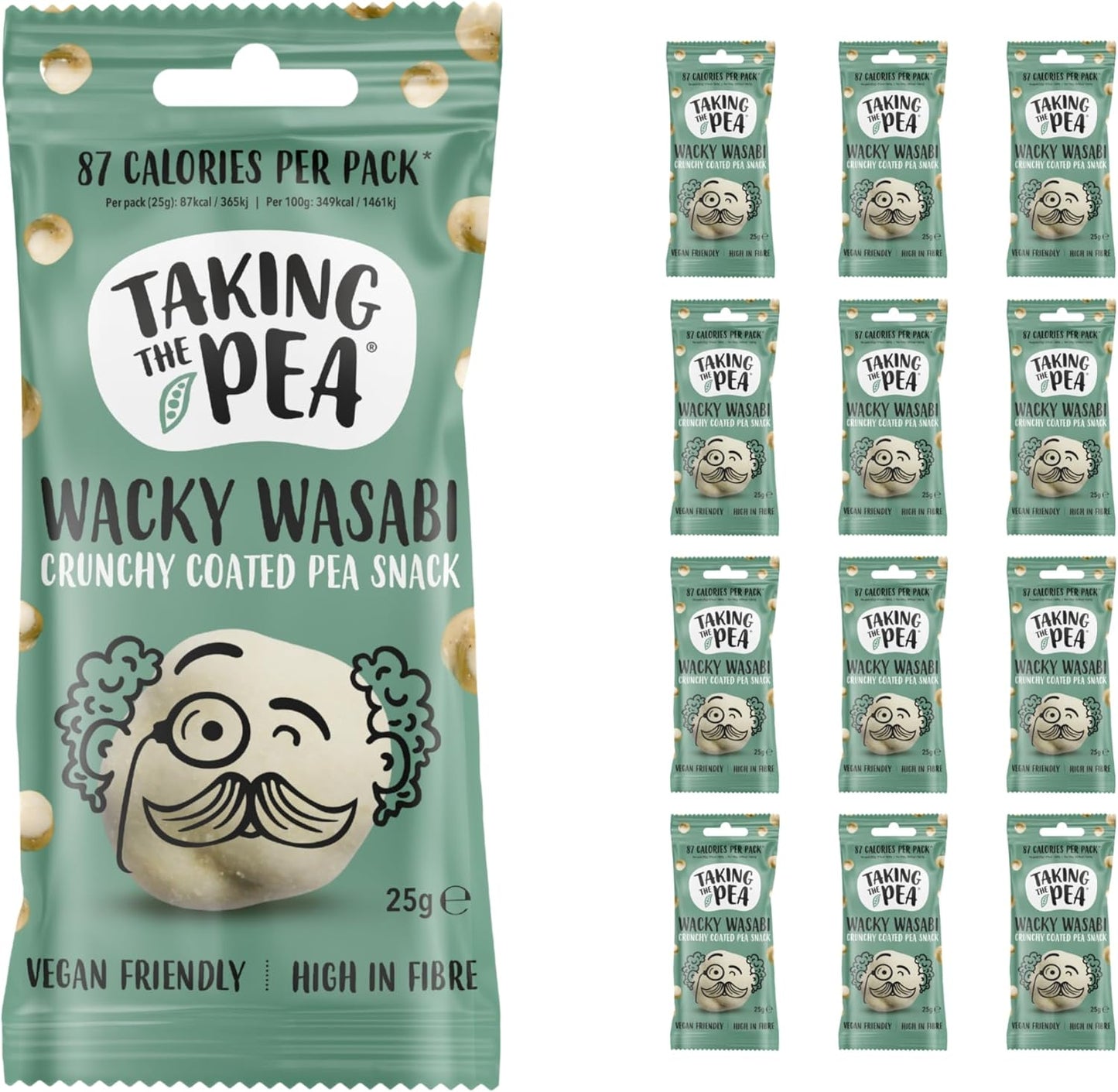 Taking The Pea Wacky Wasabi (12x25g)