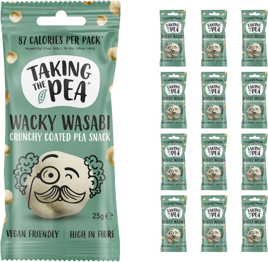 Taking The Pea Wacky Wasabi (12x25g)