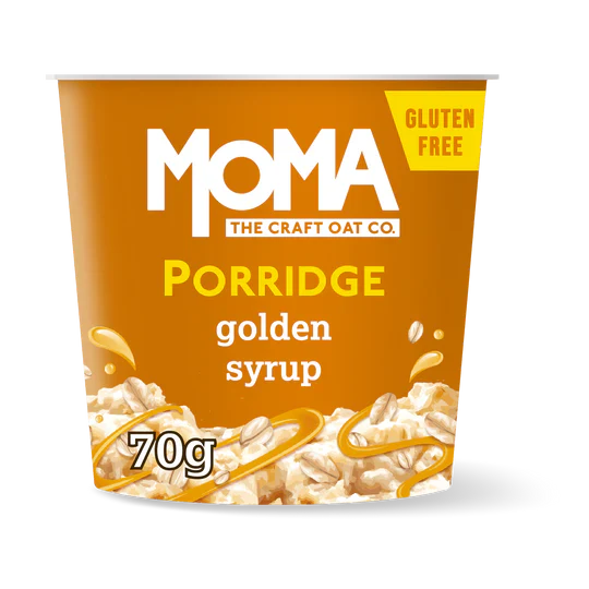 MOMA Golden Syrup Porridge Pots (x12) image 0
