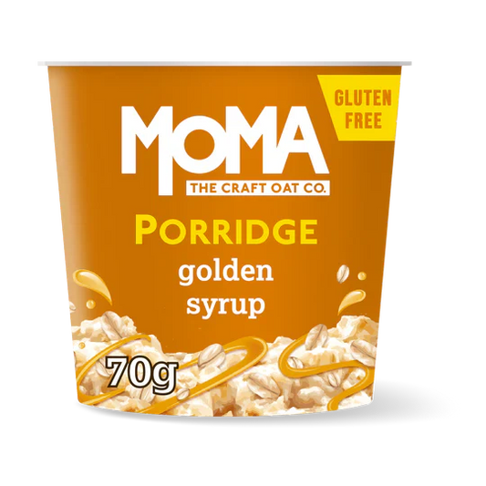 MOMA Golden Syrup Porridge Pots (x12) image 0