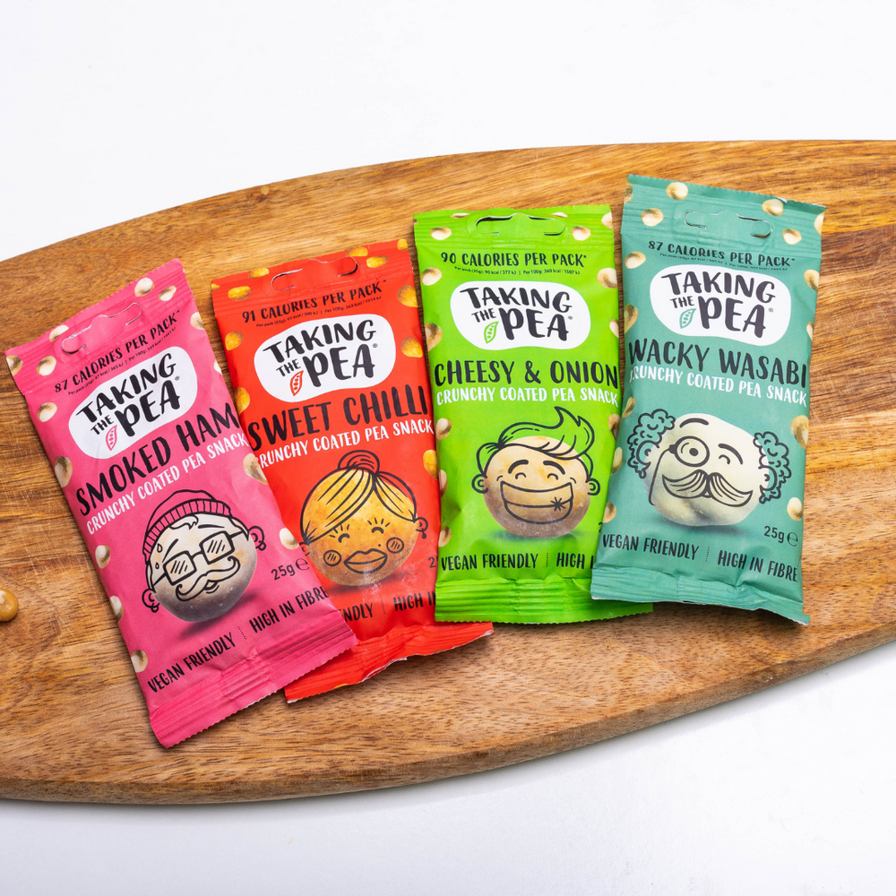 Taking The Pea Mixed Box 12 x 25g