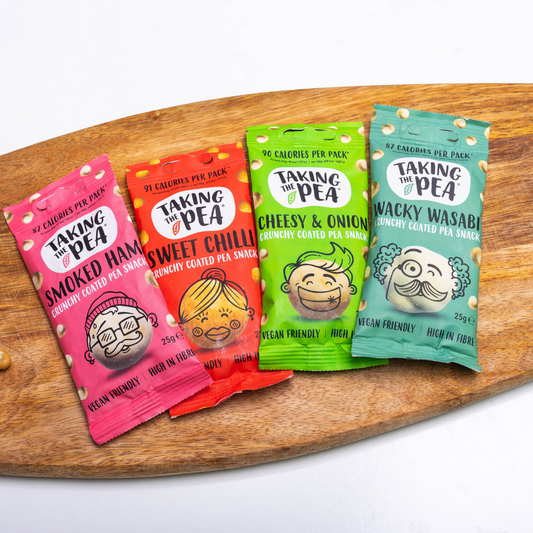 Taking The Pea Mixed Box 12 x 25g