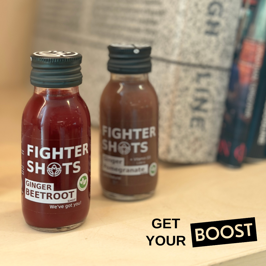 Fighter Shots: Ginger + Beetroot (12 x 60ml)