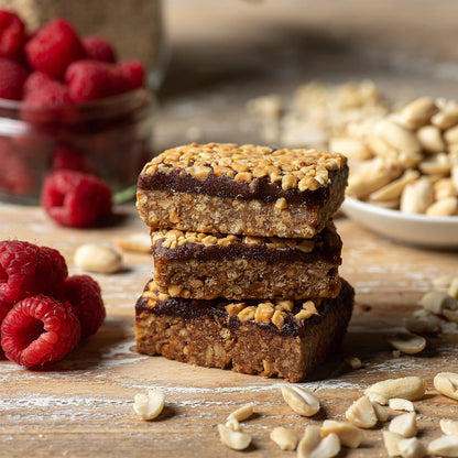 TRIBE Raspberry Protein Flapjack 12 x 50g