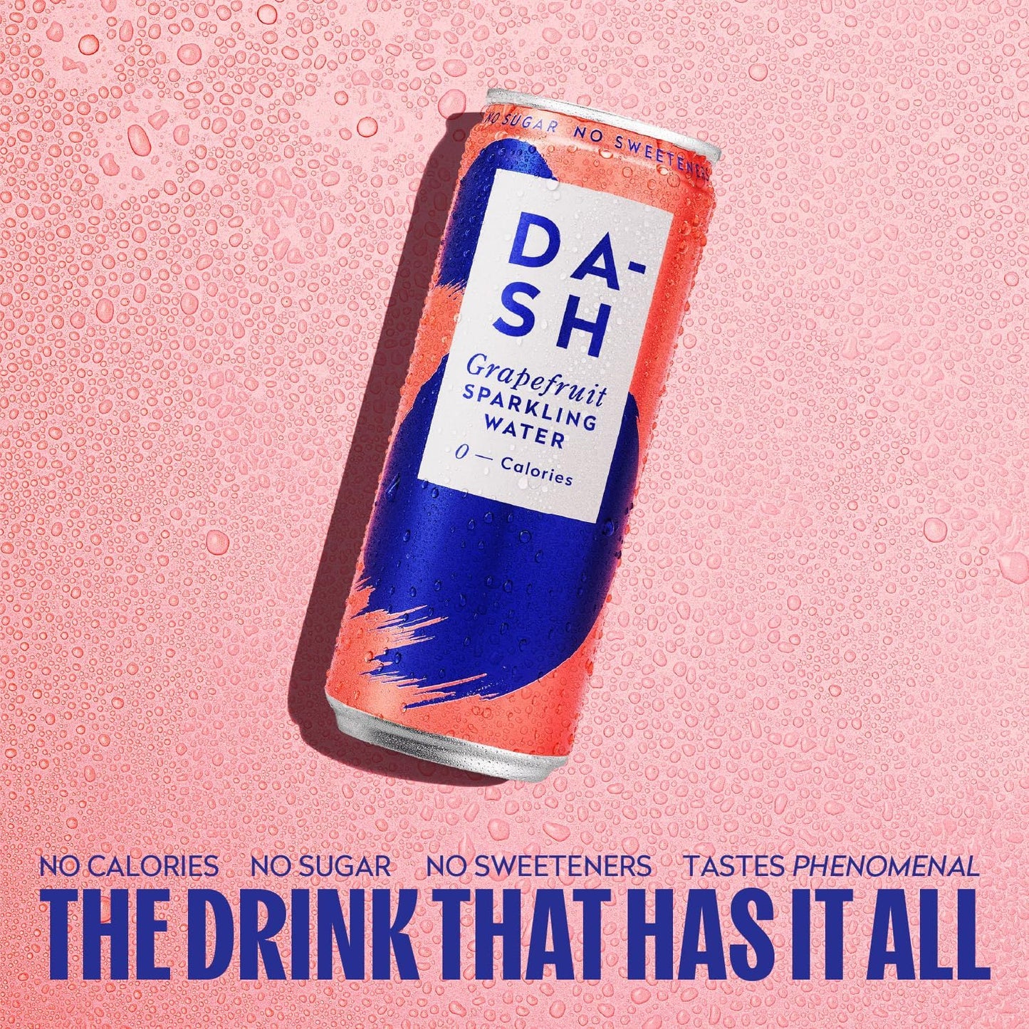 DASH Grapefruit Infused Sparkling Water (12x330ml)