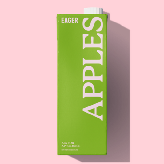 Eager Apple Juice - 1 Litre Carton