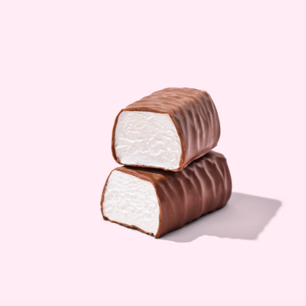 Mallow & Marsh Milk Chocolate over Vanilla Marshmallow Bar -12 x 35g
