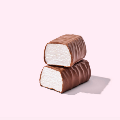 Mallow & Marsh Milk Chocolate over Vanilla Marshmallow Bar -12 x 35g