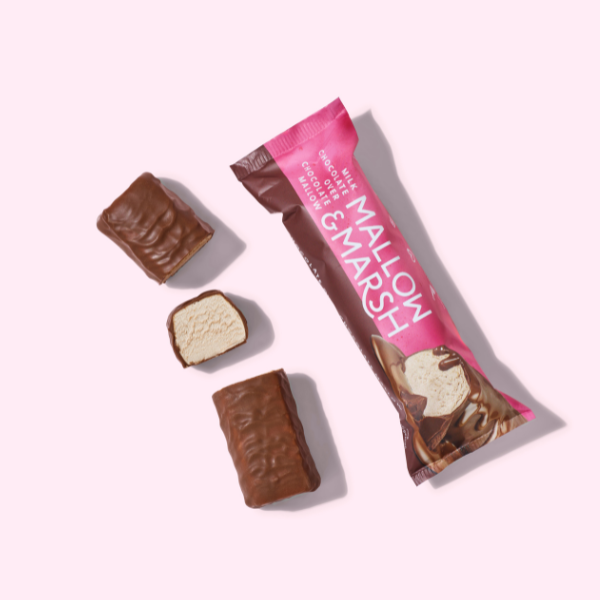 Mallow & Marsh Double Chocolate Marshmallow Bar -12 x 35g