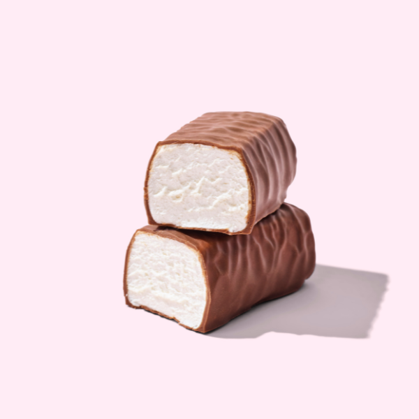 Mallow & Marsh Milk Chocolate over Coconut Marshmallow Bar -12 x 35g