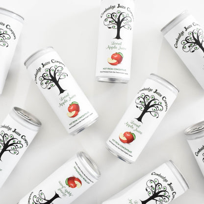 Cambridge Juice Company Apple Juice Cans – 12×250 ml