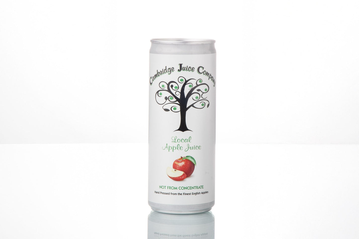 Cambridge Juice Company Apple Juice Cans – 12×250 ml