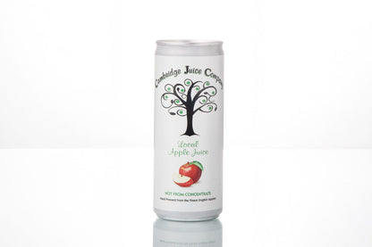 Cambridge Juice Company Apple Juice Cans – 12×250 ml