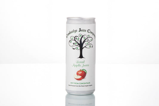 Cambridge Juice Company Apple Juice Cans – 12×250 ml