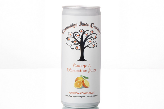 Cambridge Juice Company Orange & Clementine Juice 12 x 250ml