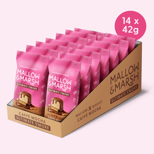 Mallow & Marsh Caffé Mocha Ultimate S’more -12 x 36g