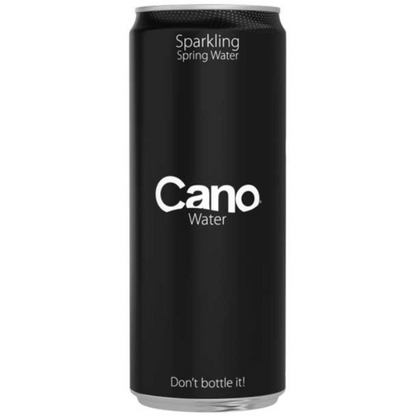 Cano Water Sparkling Spring Water 24 x 330ml