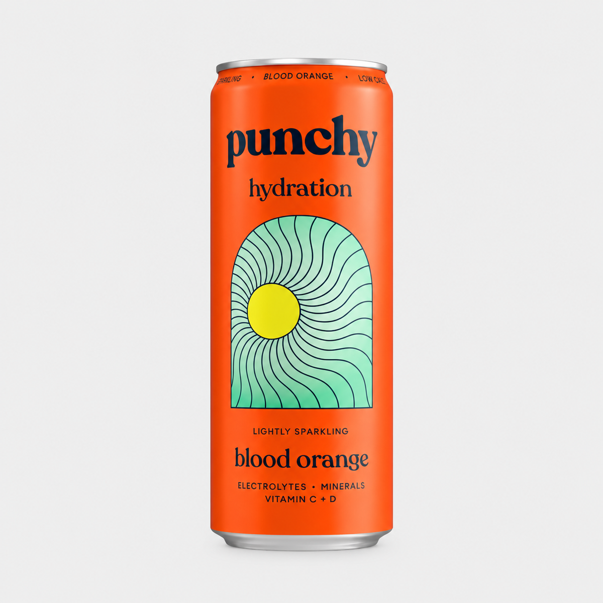 Punchy Blood Orange - Test