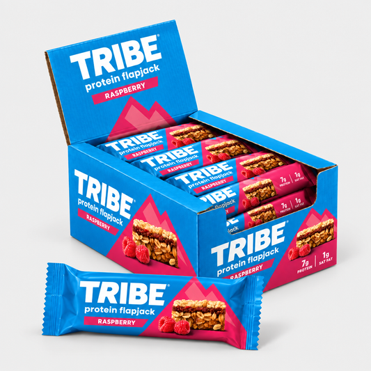 TRIBE Raspberry Flapjack - Test