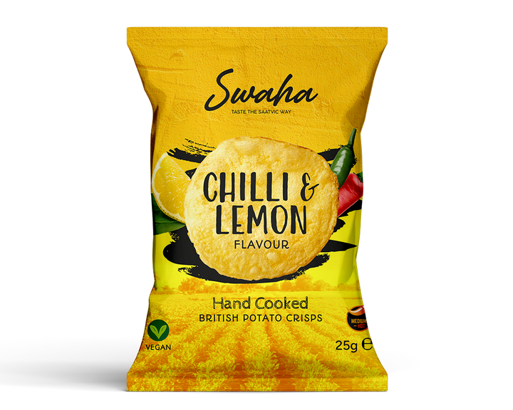 Swaha Crisps Mixed Box 36 x 25g