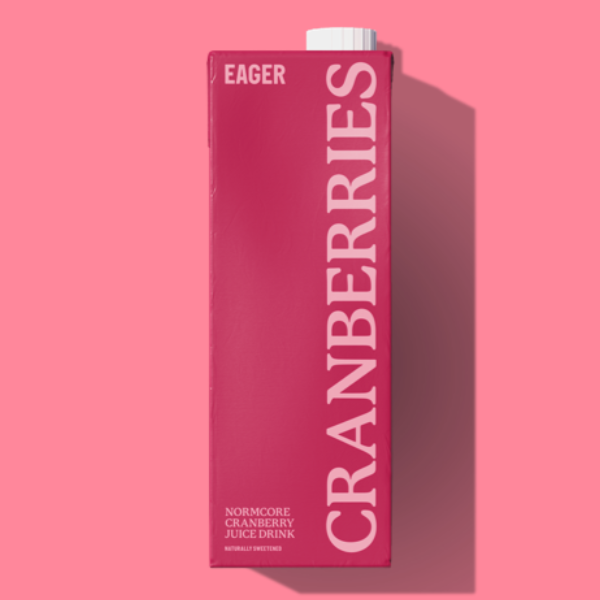 Eager Cranberry Juice - 1 Litre Carton