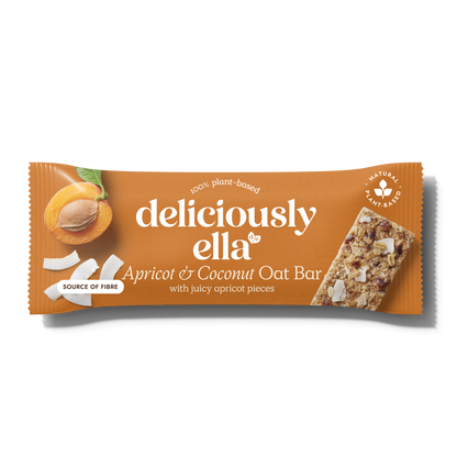 Deliciously Ella Apricot & Coconut Bar - (50g x 16 snack bars)