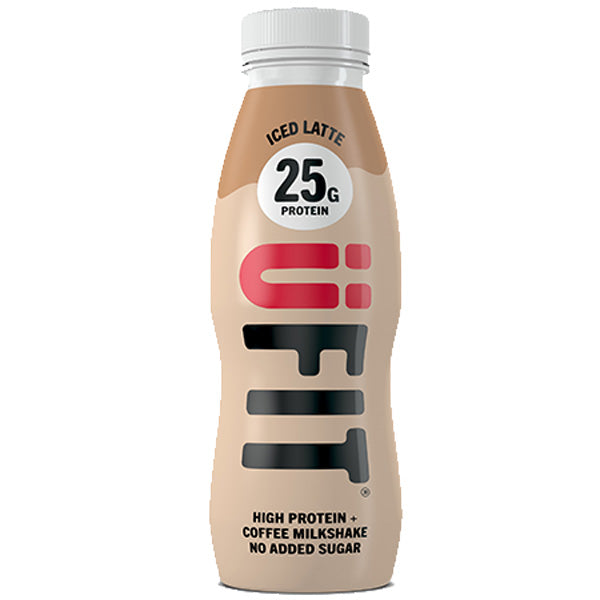 UFIT High 25g Protein Shake Iced Latte 10 x 330ml