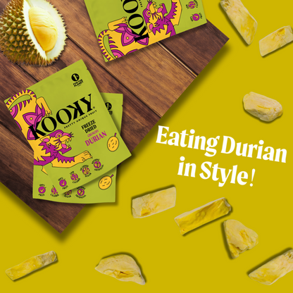 Freeze Dried Durian - 2 sizes