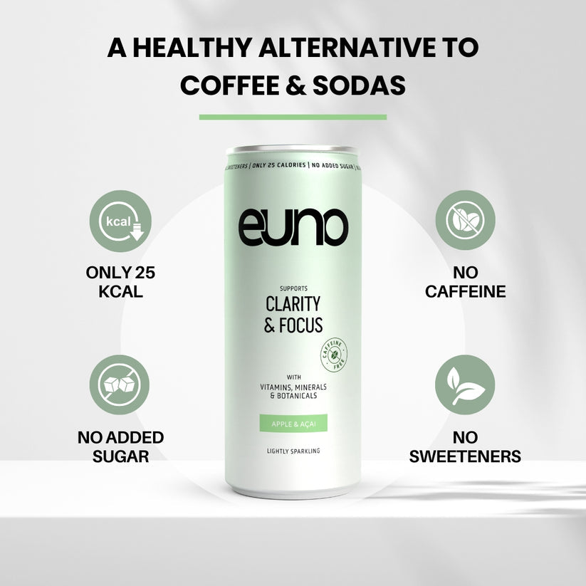 euno Apple & Açai 12 x 250ml