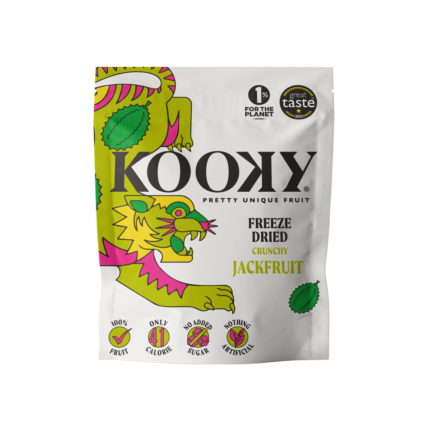 Freeze Dried Jackfruit - 2 sizes