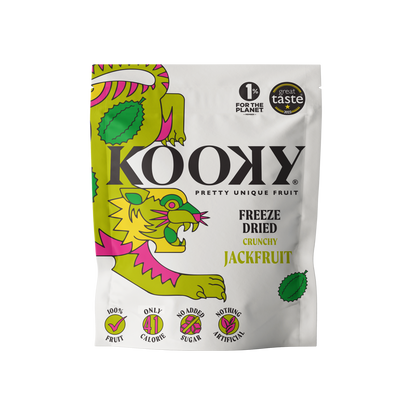 Freeze Dried Jackfruit - 2 sizes