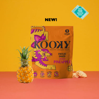 5pk - Freeze Dried Pineapple