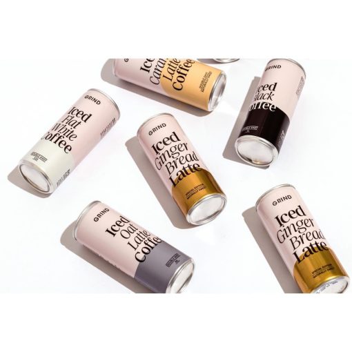 Iced Coffee Cans 250ml (8 pack)