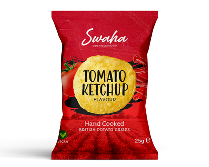 Swaha Crisps Mixed Box 36 x 25g