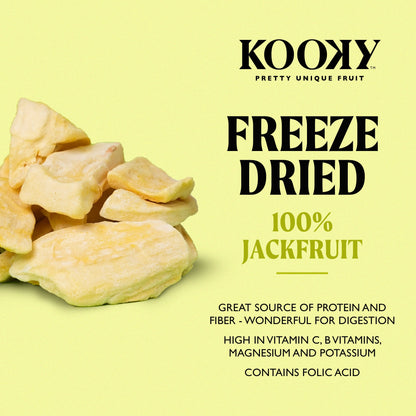 Freeze Dried Jackfruit - 2 sizes