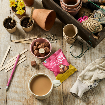 Mallow & Marsh Salted Caramel Marshmallow Bar -12 x 36g