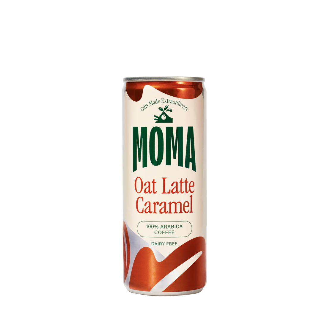 MOMA Ice Coffee - Caramel Oat Latte (12 x 250ml)