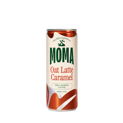 MOMA Ice Coffee - Caramel Oat Latte (12 x 250ml)