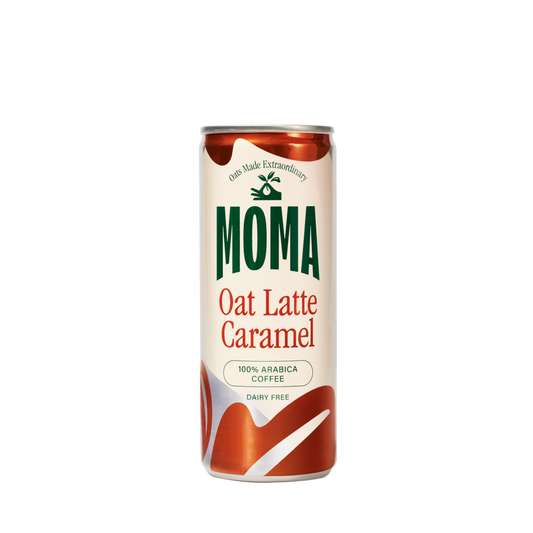 MOMA Ice Coffee - Caramel Oat Latte (12 x 250ml)