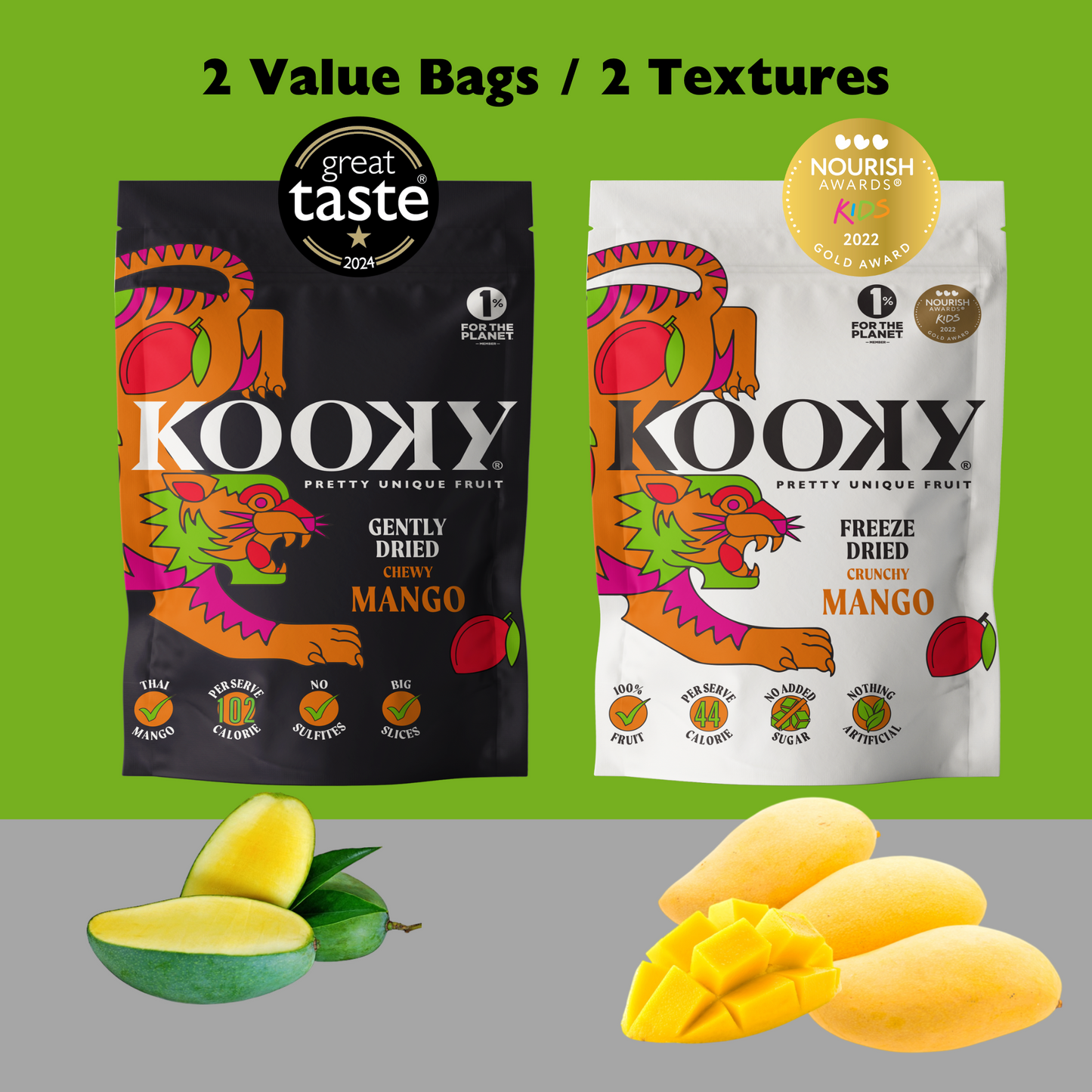 Mango Lovers - 2 value bags