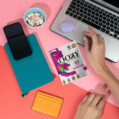KOOKY - Freeze Dried Mangosteen (12 x 12g)