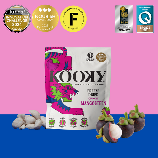 KOOKY - Freeze Dried Mangosteen (12 x 12g)
